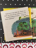 Vintage 1967 Johnny Appleseed: An American Legend Whitman Tell-a-Tale Miniature Hardcover