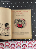 Vintage 1951 The Jolly Jingle Book Rand McNally Junior Elf Miniature Hardcover