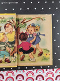 Vintage 1951 The Jolly Jingle Book Rand McNally Junior Elf Miniature Hardcover