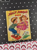 Vintage 1951 The Jolly Jingle Book Rand McNally Junior Elf Miniature Hardcover