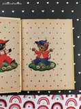 Vintage 1963 Sunny Meadow Stories Rand McNally Junior Elf Miniature Hardcover