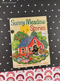 Vintage 1963 Sunny Meadow Stories Rand McNally Junior Elf Miniature Hardcover