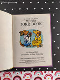 Vintage 1987 My First Joke Book Checkerboard Press Junior Elf Miniature Hardcover