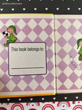 Vintage 1987 My First Joke Book Checkerboard Press Junior Elf Miniature Hardcover