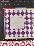 Vintage 1988 Henny Penny Checkerboard Press Junior Elf Miniature Hardcover