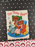 Vintage 1942 The Three Bears Rand McNally Junior Elf Miniature Hardcover