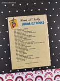 Vintage 1950 Benjie Engie Rand McNally Junior Elf Miniature Hardcover