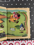 Vintage 1950 Benjie Engie Rand McNally Junior Elf Miniature Hardcover