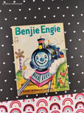 Vintage 1950 Benjie Engie Rand McNally Junior Elf Miniature Hardcover
