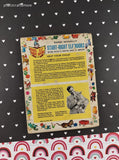 Vintage 1971 Wild Babies Rand McNally Start-Right Elf Miniature Hardcover