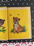 Vintage 1971 Wild Babies Rand McNally Start-Right Elf Miniature Hardcover