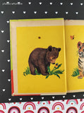 Vintage 1971 Wild Babies Rand McNally Start-Right Elf Miniature Hardcover