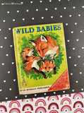 Vintage 1971 Wild Babies Rand McNally Start-Right Elf Miniature Hardcover