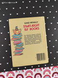 Vintage 1966 The Little Red Boot Rand McNally Start-Right Elf Miniature Hardcover