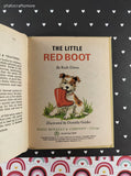 Vintage 1966 The Little Red Boot Rand McNally Start-Right Elf Miniature Hardcover