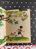 Vintage 1966 The Little Red Boot Rand McNally Start-Right Elf Miniature Hardcover