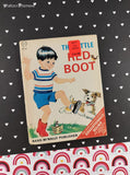 Vintage 1966 The Little Red Boot Rand McNally Start-Right Elf Miniature Hardcover