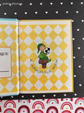 Vintage 1987 My First Bedtime Book Checkerboard Press Junior Elf Miniature Hardcover