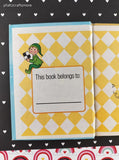 Vintage 1987 My First Bedtime Book Checkerboard Press Junior Elf Miniature Hardcover
