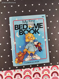 Vintage 1987 My First Bedtime Book Checkerboard Press Junior Elf Miniature Hardcover