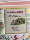 Vintage 1979 Little Gray Rabbit Whitman Tell-a-Tale Miniature Hardcover