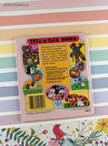 Vintage 1954 Walt Disney's Lady Whitman Tell-a-Tale Miniature Hardcover