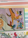 Vintage 1972 Big and Little Are Not the Same Golden Tell-a-Tale Miniature Hardcover