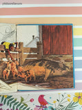 Vintage 1969 I Know What a Farm Is Whitman Tell-a-Tale Miniature Hardcover