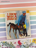 Vintage 1969 I Know What a Farm Is Whitman Tell-a-Tale Miniature Hardcover