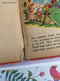 Vintage 1945 Sneezer Whitman Tell-a-Tale Miniature Hardcover