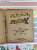 Vintage 1945 Sneezer Whitman Tell-a-Tale Miniature Hardcover