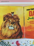 Vintage 1969 Ivan Tors' Daktari: Judy and the Kitten Whitman Tell-a-Tale Miniature Hardcover