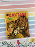 Vintage 1969 Ivan Tors' Daktari: Judy and the Kitten Whitman Tell-a-Tale Miniature Hardcover