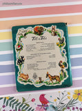 Vintage 1955 Bugs Bunny in Something Fishy Whitman Tell-a-Tale Miniature Hardcover