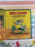 Vintage 1955 Bugs Bunny in Something Fishy Whitman Tell-a-Tale Miniature Hardcover
