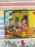 Vintage 1955 Bugs Bunny in Something Fishy Whitman Tell-a-Tale Miniature Hardcover