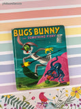 Vintage 1955 Bugs Bunny in Something Fishy Whitman Tell-a-Tale Miniature Hardcover