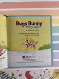 Vintage 1976 Bugs Bunny: Party Pest Whitman Tell-a-Tale Miniature Hardcover