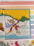 Vintage 1976 Bugs Bunny: Party Pest Whitman Tell-a-Tale Miniature Hardcover