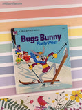 Vintage 1976 Bugs Bunny: Party Pest Whitman Tell-a-Tale Miniature Hardcover