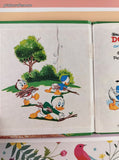 Vintage 1960 Donald Duck on Tom Sawyer's Island Whitman Tell-a-Tale Miniature Hardcover
