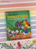 Vintage 1960 Donald Duck on Tom Sawyer's Island Whitman Tell-a-Tale Miniature Hardcover