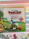 Vintage 1956 Donald Duck and the New Birdhouse Whitman Tell-a-Tale Miniature Hardcover