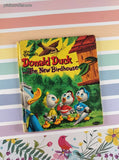 Vintage 1956 Donald Duck and the New Birdhouse Whitman Tell-a-Tale Miniature Hardcover