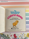 Vintage 1973 The Jumpy, Humpy, Fuzzy, Buzzy Animal Book Whitman Tell-a-Tale Miniature Hardcover