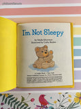 Vintage 1985 I'm Not Sleepy Golden Tell-a-Tale Miniature Hardcover