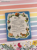 Vintage 1964 Hooray for Lassie! Whitman Tell-a-Tale Miniature Hardcover