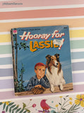 Vintage 1964 Hooray for Lassie! Whitman Tell-a-Tale Miniature Hardcover