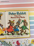 Vintage 1955 Peter Rabbit Whitman Tell-a-Tale Miniature Hardcover