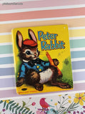 Vintage 1955 Peter Rabbit Whitman Tell-a-Tale Miniature Hardcover